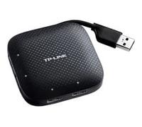 TP-Link UH400 USB 3.2 Gen 1 (3.1 Gen 1) Type-A 5000 Mbit/s Noir