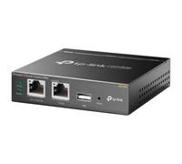 TP-Link Omada Contrôleur de matériel | SDN intégré | Alimenté par PoE | Gère jusqu'à 100 appareils | Moniteur réseau et Maintenance Facile et Intelligent | Accès au Cloud et Application Omada (OC200)