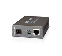 TP-Link Convertisseur de média Gigabit Ethernet RJ45 vers fibre SFP MC220L