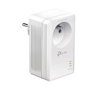 CPL - TP-Link - TL-PA7017P - 1000 Mbps - 1 Port Ethernet Gigabit - Prise Intégrée