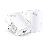 TP-Link TL-PA7017 KIT Adaptateur réseau CPL 1000 Mbit/s Ethernet/LAN Blanc 2 pièce(s)