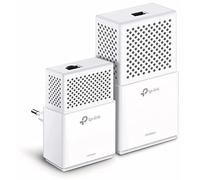 TP-Link CPL AV1000 Wi-FI Bi-Bande 750 Mbps, 1 Port Gigabit Ethernet, Pack de 2 CPL (TL-WPA7510 KIT) Blanc