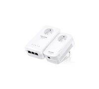 TP-Link TL-WPA8635P KIT V3 - Wi-Fi Kit - kit d'adaptation pour courant porteur - 802.11a/b/g/n/ac - Branchement mural