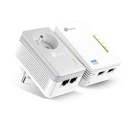 TP-Link TL-WPA4225KIT - - adaptateur CPL - - HomePlug AV (HPAV) - Wi-Fi - Branchement mural