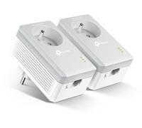 Tp-Link - Cpl Filaire Tl-Pa4015p Kit Av600 Mbps Pack De 2