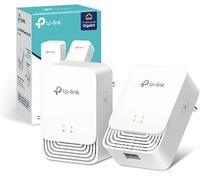 TP-Link CPL G.hn1200 avec 1 Port Gigabit, Kit de 2 boitiers CPL - idéale pour Profiter du Service Multi-TV à la Maison, Compatible Toutes Les Box, Plug and Play, Mode économie d'énergie, PG1200 KIT