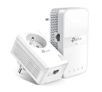 Kit CPL AV1000 Gigabit WiFi AC avec prise gigogne TP-LINK TL-WPA7617 Blanc E