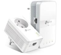 TP-Link TL-WPA7617 KIT Adaptateur réseau CPL 1200 Mbit/s Ethernet/LAN Wifi Blanc 2 pièce(s)