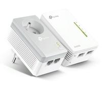 TP-Link TL-WPA4225KIT - Adaptateur CPL HomePlug AV (HPAV) - Branchement mural