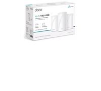 TP-Link - Deco BE11000 Système Wi-Fi 7 Mesh Multi-Gig pour toute la maison (lot de 3) - Blanc
