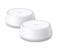 TP-Link Routeur Wi-Fi Deco BE22 – Wi-Fi 7 double bande, 1GbE – Pack de 2