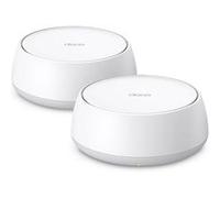 TP-Link Deco BE22 V1 - Système Wi-Fi - (2 routeurs) - maillage 1GbE, Wi-Fi 7 Bi-bande