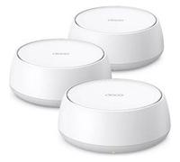 TP-Link Deco BE3600 Système Wi-Fi 7 maillé multi-Gigabit pour toute la maison, jusqu'à 3,6 G double bande, sans fil/filaire, itinérance IA sans couture, MLO, 4K-QAM, contrôle parental, sécurité loT en