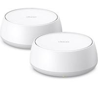 TP-Link Deco BE25(2-Pack) WiFi 7 Mesh BE3600 Bi-Bande, Port Ethernet 2,5G, Opération Multi-Liaison(MLO), Itinérance Transparente, Contrôle Parental, Compatible avec Toutes Les Box Fibre, WPA3