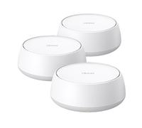 TP-Link Deco BE25(3-Pack) WiFi 7 Mesh BE3600 Bi-Bande, Port Ethernet 2,5G, Opération Multi-Liaison(MLO), Itinérance Transparente, Contrôle Parental, Compatible avec Toutes Les Box Fibre, WPA3