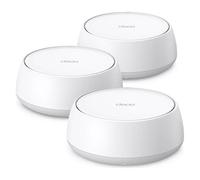 TP-Link Deco BE25 V1 - Système Wi-Fi - (3 routeurs) - maillage 1GbE, 2.5GbE, Wi-Fi 7 Bi-bande