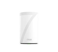 TP-Link Deco BE67 Tri-Band Wi-FI 7 BE14000 Système maillé pour Toute la Maison | 8 Flux 14 Gbit/s | 1 × 10 G + 1 × 2,5 G | Jusqu'à 3 100 m² | HomeShield, MLO, 320 MHz, itinérance IA | 1 routeur
