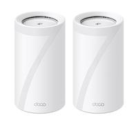 TP-Link Deco BE85 (2-Pack) Tri-bande (2,4 GHz / 5 GHz / 6 GHz) Wi-Fi 7 (802.11be) Blanc 4 Interne