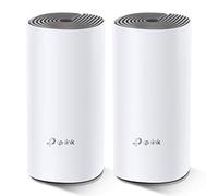 TP-Link Deco E4 2-Pack routeur sans Fil Bi-Bande (2,4 GHz / 5 GHz) Fast Ethernet Blanc , RJ-45 (2,4 GHz / 5 GHz), IEEE 802.11ac, 867 Mbit/s, IEEE 802.11a,IEEE 802.