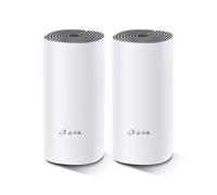 TP-Link Deco E4 (2-pack) Système Mesh Bi-bande Wi-Fi 5 (802.11ac) 1167 Mbit/s, 2 ports RJ-45, SPI Firewall, QoS, Contrôle Parental