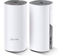 Système WiFi Mesh 1,2 Gigabit + 2 ports Fast Ethernet x 2 TP-Link Deco E4 Blanc G