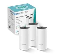 TP-Link Deco E4 (3-pack) Bi-bande (2,4 GHz / 5 GHz) Wi-Fi 5 (802.11ac) Blanc, Gris 2 Interne
