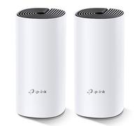 TP-Link Deco M4 (2-pack) Systèmes WiFi Mesh performant - Contrôle parental - Ports Ethernet Gigabit - Couverture WiFi jusqu'à 260m2 - Compatible avec Amazon Alexa et IFTTT