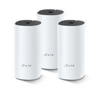 TP Link Deco M4 3-Pack Système Wi-Fi maillé avec itinérance transparente, vitesse double bande AC1200 et contrôles parentaux avancés !