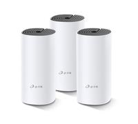 TP-Link Deco M4 (3-pack) Systèmes WiFi Mesh performant - Contrôle parental - Ports Ethernet Gigabit - Couverture WiFi jusqu'à 370m2 - Compatible avec Amazon Alexa et IFTTT, Blanc