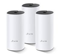 TP-Link Deco M4 Lot de 3 routeurs pour Tablette 867 Mbit/S Noir/Blanc