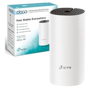 TP-Link Déco M4 Routeur WiFi AC1200Mbps WiFi Extender Booster, ajouter une seule unité pour tous les systèmes WiFi Deco Mesh, ports Ethernet Gigabit, installation facile, routeurs booster Internet,