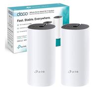 TP-Link Deco M4 Whole Home Mesh Wi-Fi System, Seamless and Speedy Up To 2800 Sq ft coverage, Work with Amazon Echo/Alexa, Router and Wi-Fi Booster Replacement, Parent Control, Pack of 2