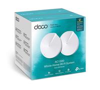 TP-Link Deco M5 (2-Pack) Bi-bande (2,4 GHz / 5 GHz) Wi-Fi 5 (802.11ac) Blanc Interne