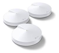 TP-Link Deco M5 (Pack de 3) Système Wi-Fi complet pour toute la maison avec une sécurité haut niveau - Couverture Wi-Fi jusqu'à 400m2 G