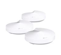 TP-LINK DECO M5 Système Wi-Fi maillage GigE 802.11b-g-n-ac, Bluetooth 4.2 Bi-bande (pack de 3) jusqu'à 4500 pieds carrés