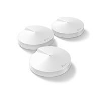 TP-Link Deco M5 Whole Home Mesh Wi-FI System, Up to 5500 sq ft Coverage, Compatible with Amazon Echo/Alexa, Antivirus Security Protection and Parental Controls, Pack of 3