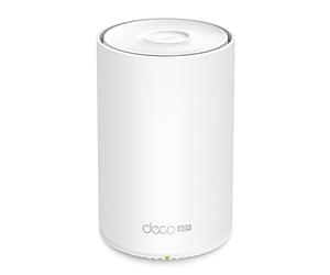 TP-Link Deco Mesh WiFi 6 avec Routeur 4G+, Pack de 1, Deco X10-4G | Internet 4G+, compatible carte SIM, idéal résidence secondaire ou connexion de secours