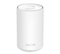 TP-Link Deco Mesh WiFi 6 avec Routeur 4G+, Pack de 1, Deco X50-4G | Accès Internet via carte SIM 4G, idéal résidence secondaire, logement sans fibre ou connexion de secours