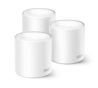 TP-Link Deco Mesh WiFi 6, Jusqu’à 1,5 Gbit/s, Pack de 3, Deco X1500 | WiFi pour toute la maison, idéal streaming, télétravail et connexion fluide dans plusieurs pièces
