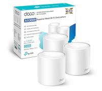 TP-Link Deco Mesh WiFi 6, jusqu’à 3 Gbit/s, Pack de 3, Deco X50 Pro