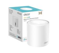 TP-Link Deco Mesh WiFi 6, jusqu'à 1,5 Gbit/s, Pack de 1, Deco X10