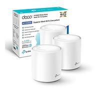 TP-Link Deco X50 (3-pack) Bi-bande (2,4 GHz / 5 GHz) Wi-Fi 6 (802.11ax) Blanc Interne
