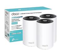 TP-Link Système Wi‑Fi maillé Deco XE75 Pro – AXE5400 Wi‑Fi 6E Tri-bande – Pack de 3