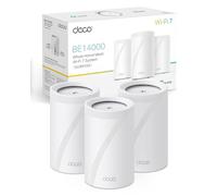 TP-Link Mesh Wi‑Fi 7 Deco BE68 BE14000 tri-bande 14 Gbit/s 6 GHz 700 m² (3-Pack)