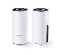 TP-Link Système WiFi Deco P9 (2-Pack) CPL 1000 Mbps, 260 m², 2 ports Gigabit, Contrôle parental