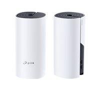 TP-Link Deco P9 - Adaptateur CPL (2 routeurs) - jusqu'à 4000 pieds carrés - maillage - GigE HomePlug AV (HPAV) - ports WAN : 2 - 802.11a/b/g/n/ac Bluetooth 4.2 - Bi-bande