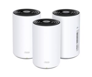 TP-Link Deco PX50(3-pack) AX3000 + G1500 Whole Home Powerline Mesh Wi-Fi 6 System