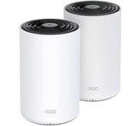 TP-Link Deco PX50 V1 - Système Wi-Fi - (2 routeurs) - jusqu'à 4500 pieds carrés - maillage 1GbE, G.hn - Wi-Fi 6 - Bi-bande G