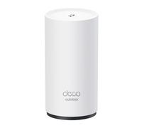 TP-Link Deco Routeur Mesh Wi-FI 7 BE3600Mbps extérieur/intérieur, Double Bande, 2 Ports 2,5 G, IP65, Alimentation PoE/AC, 4 4 antennes internes, Idéal pour Le Jardin et la terrasse