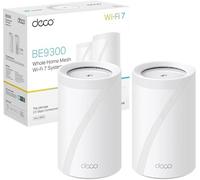 TP-Link Deco BE65 Tri-bande (2,4 GHz / 5 GHz / 6 GHz) Wi-Fi 7 (802.11be) Blanc 4 Interne